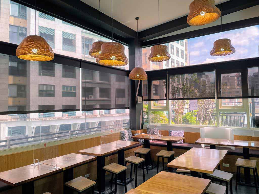 東旅湯宿信義館-餐廳