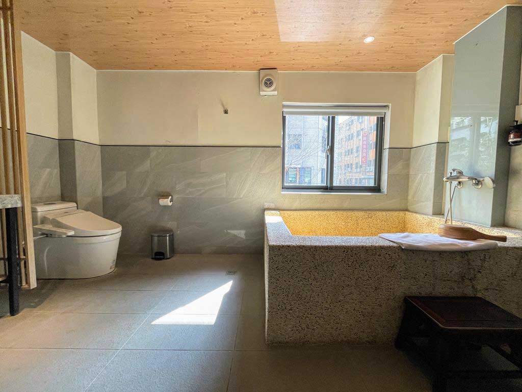 Room of Yunoyado Onsen Hotspring Hotel Deyang