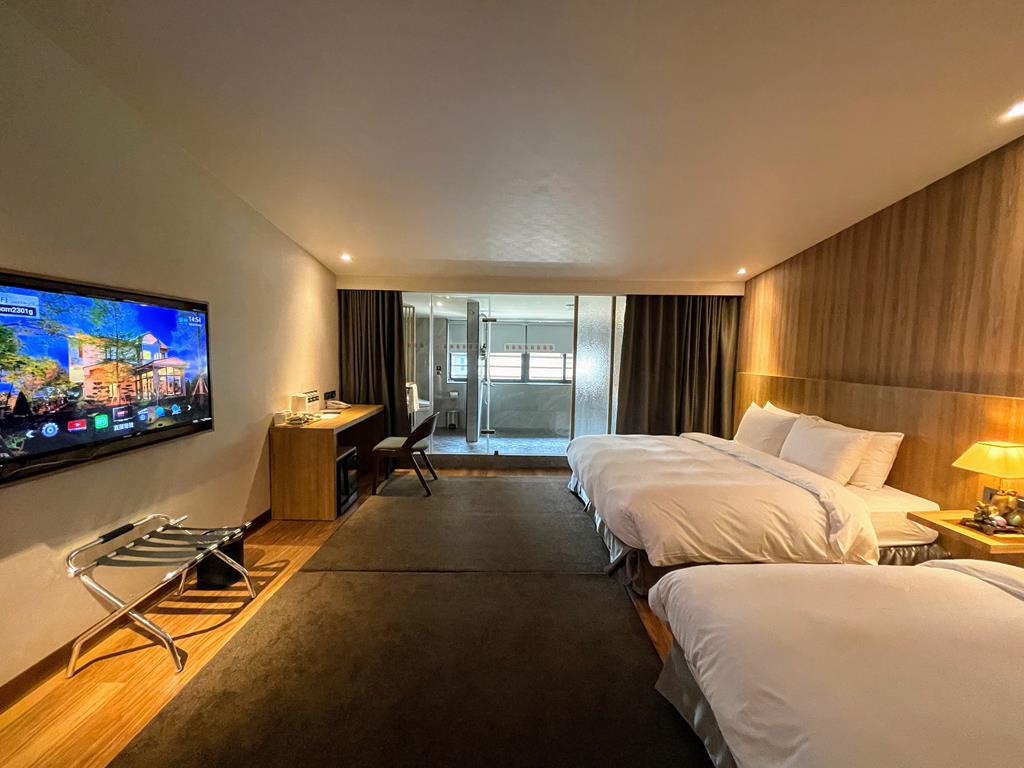 Room of Yunoyado Onsen Hotspring Hotel Deyang