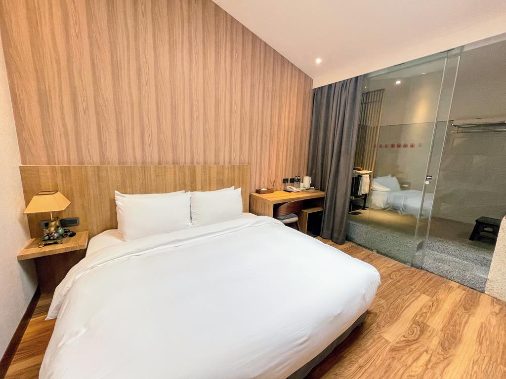 Room of Yunoyado Onsen Hotspring Hotel Deyang