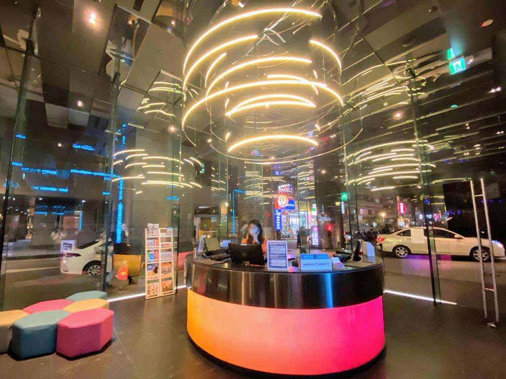 Aloft-Taipei-Zhongshan