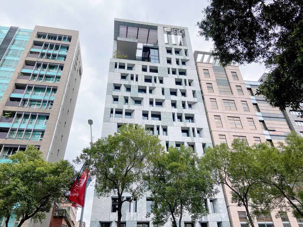 Aloft-Taipei-Zhongshan