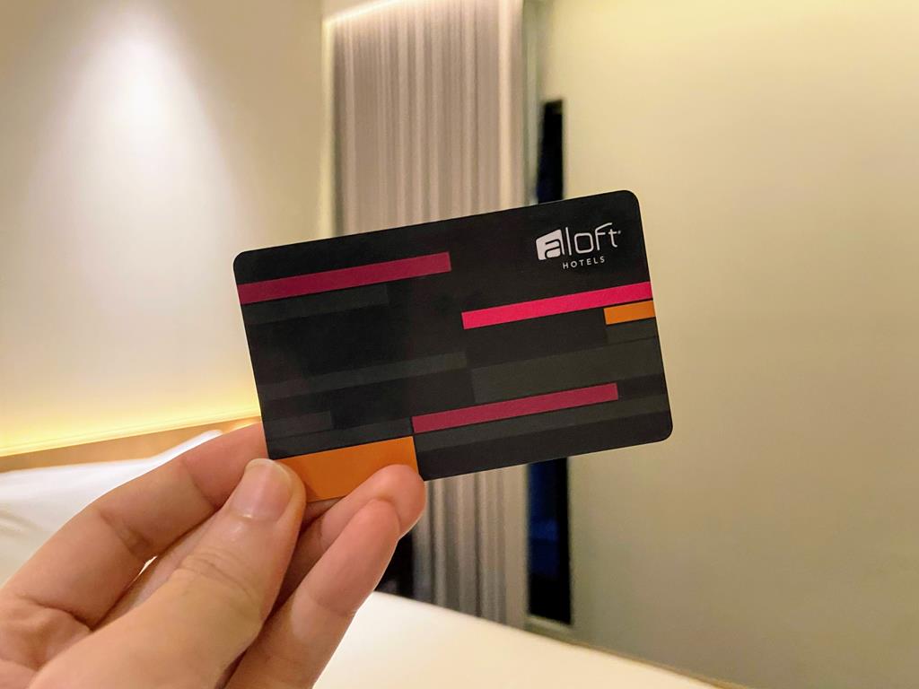 Room of Aloft Taipei Zhongshan