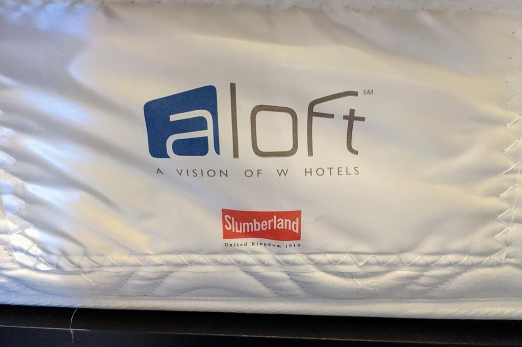 Room of Aloft Taipei Zhongshan