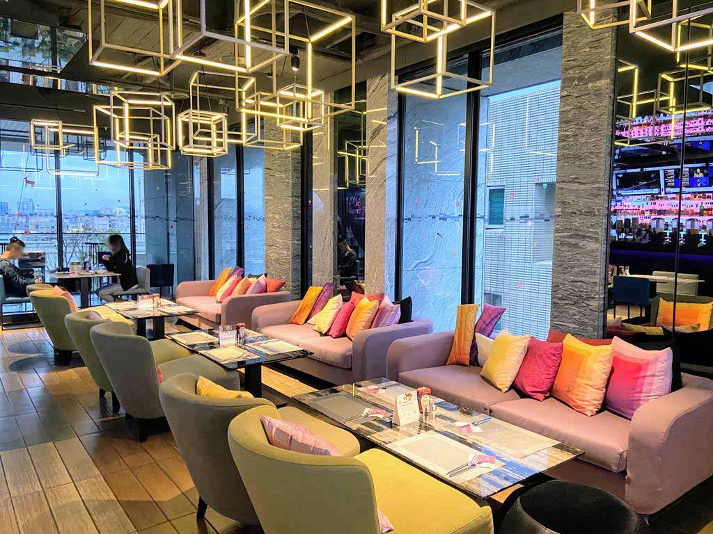 breakfast-of-Aloft-Taipei-Zhongshan