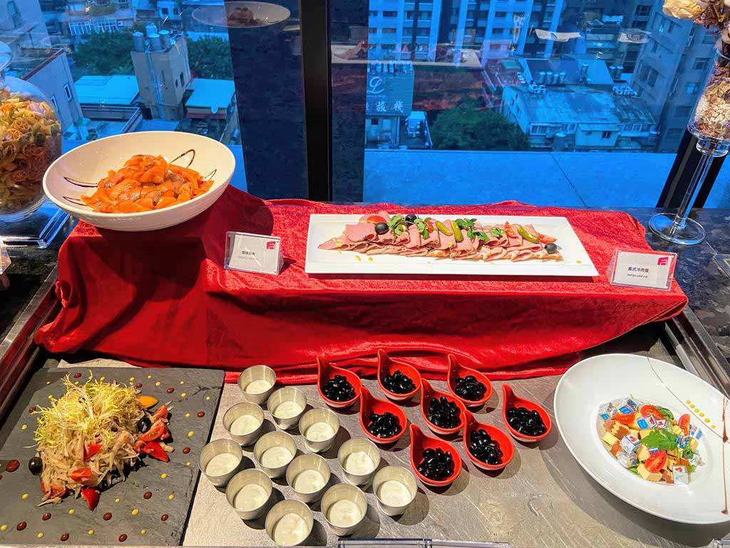 breakfast-of-Aloft-Taipei-Zhongshan