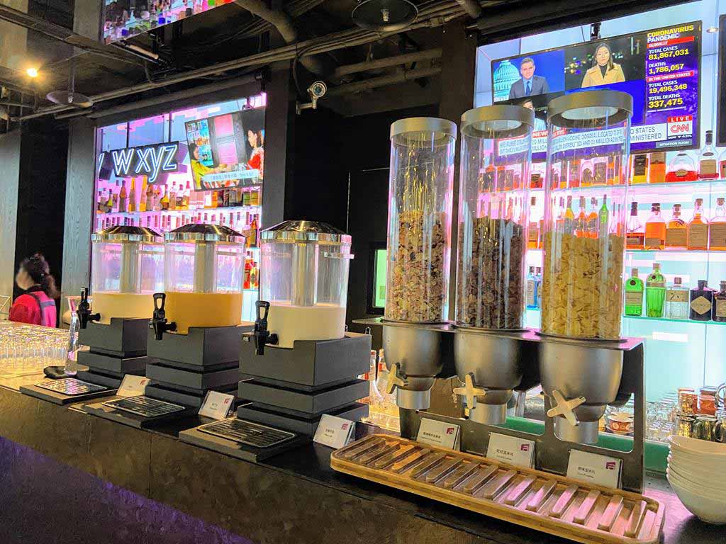 breakfast-of-Aloft-Taipei-Zhongshan