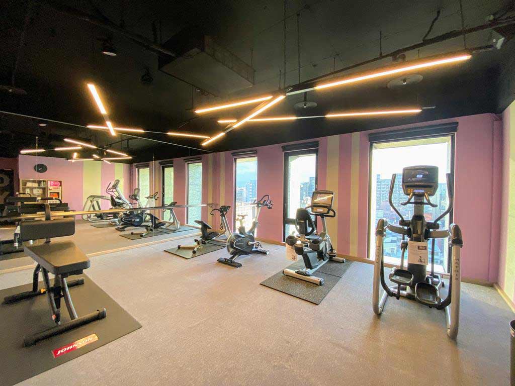 gym-of-Aloft-Taipei-Zhongshan