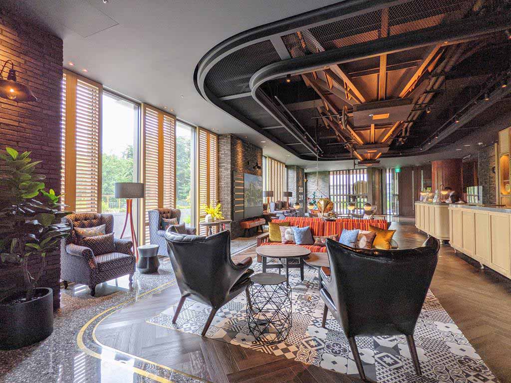 lobby-of-Just-Sleep-Tainan-Ten-Drum