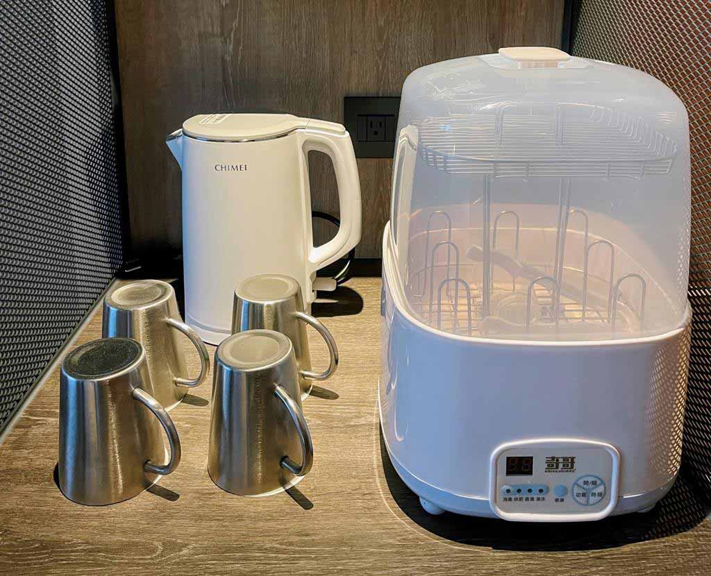 捷絲旅台南十鼓館-親子備品
