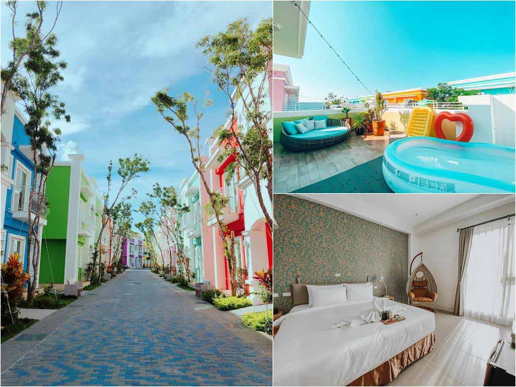 禾旅宿-Ho-Hostel-墾丁夢幻島-可包棟