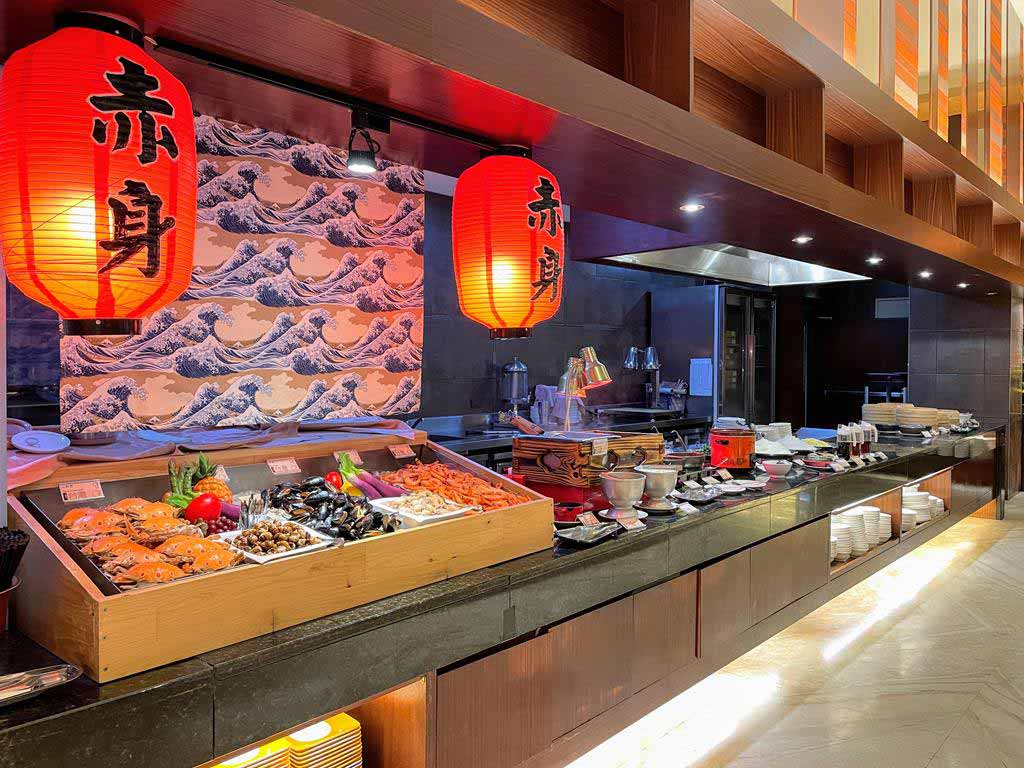 花蓮福容大飯店 田園咖啡廳