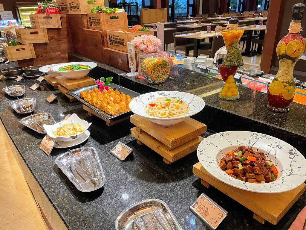 花蓮福容大飯店 田園咖啡廳