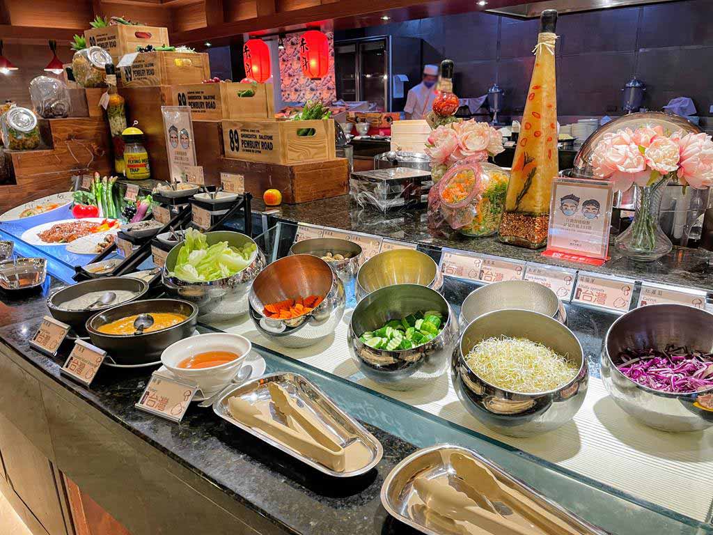 花蓮福容大飯店 田園咖啡廳