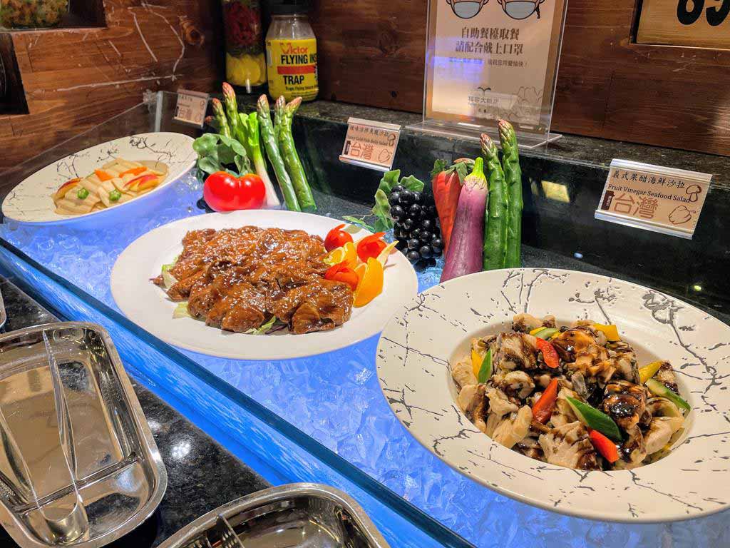 花蓮福容大飯店 田園咖啡廳