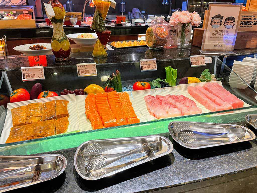 花蓮福容大飯店 田園咖啡廳