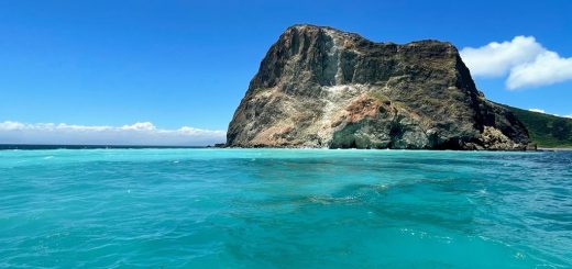 龜山島 牛奶湖