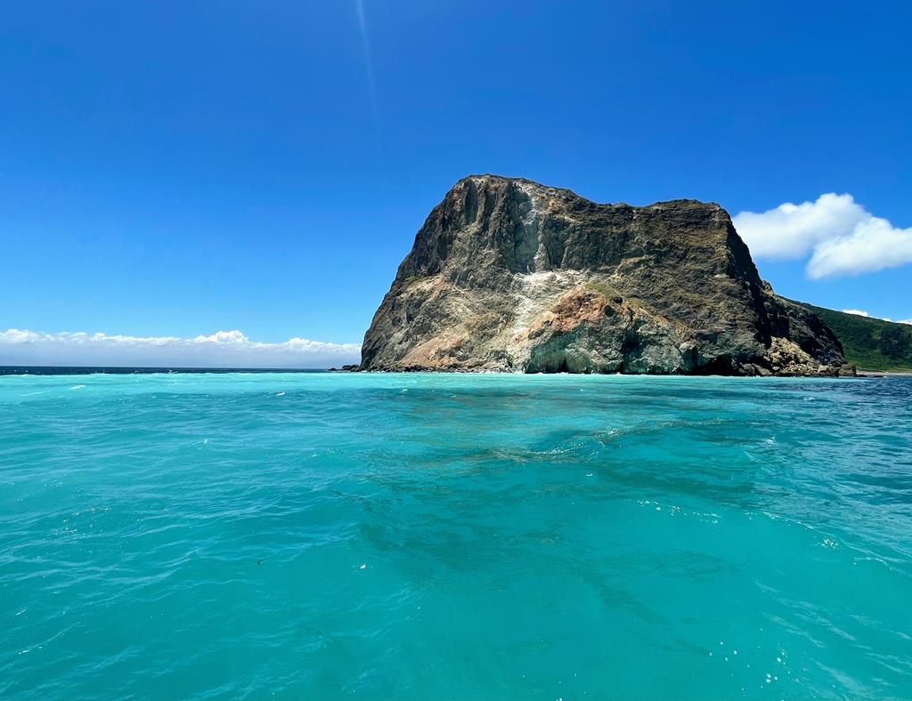 龜山島 牛奶湖