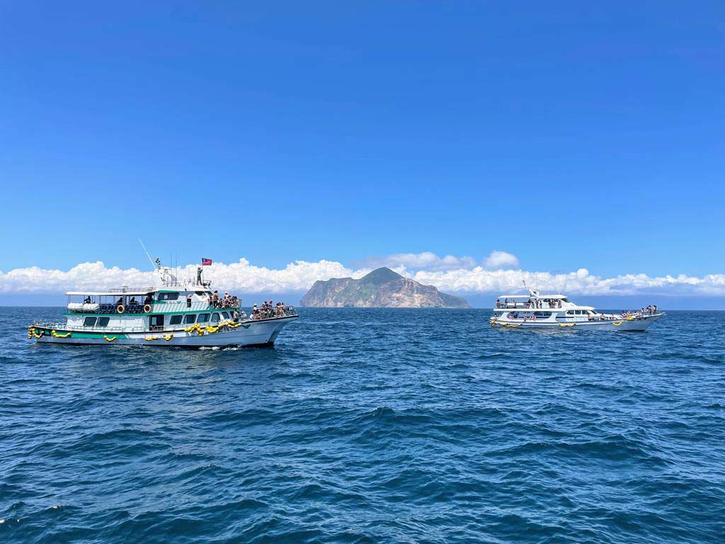 龜山島 賞鯨