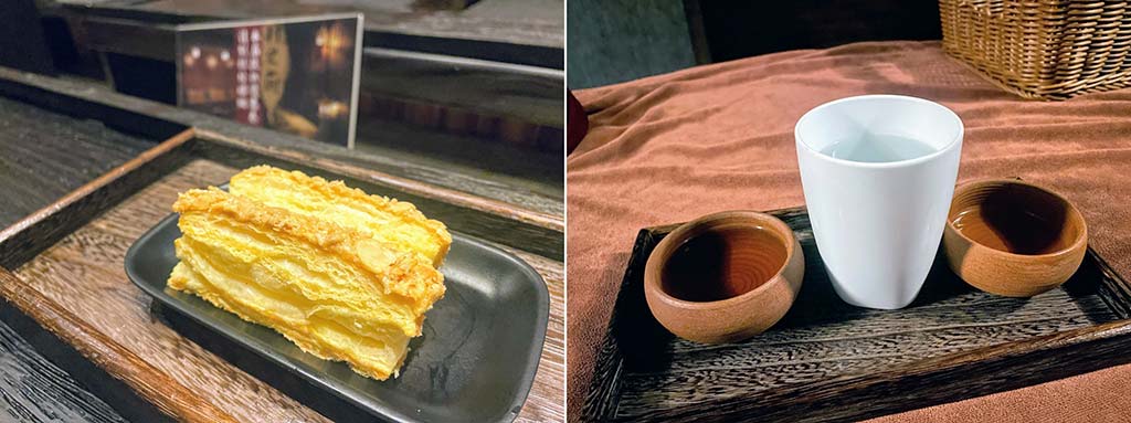 村之閣-按摩-點心