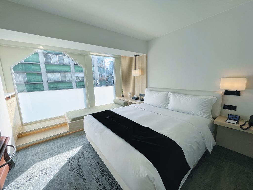 Room of Swiio Hotel Daan