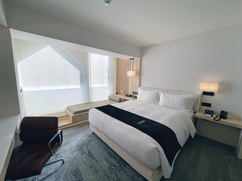 Room of Swiio Hotel Daan