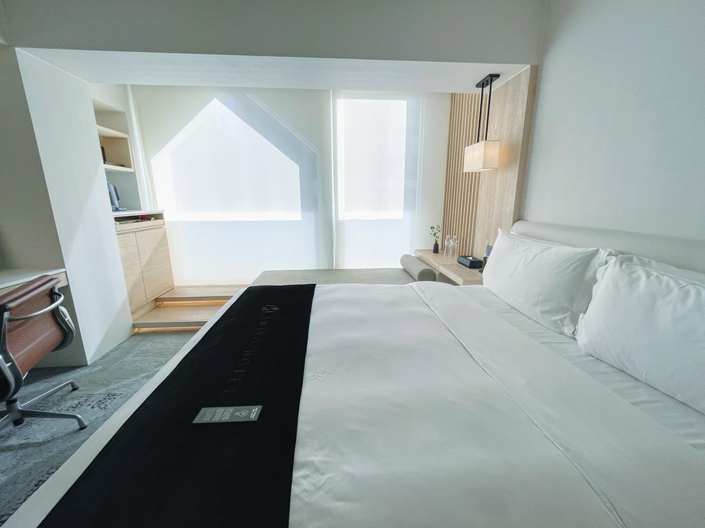 Room of Swiio Hotel Daan