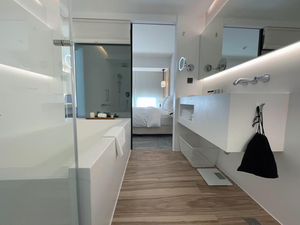 Room of Swiio Hotel Daan