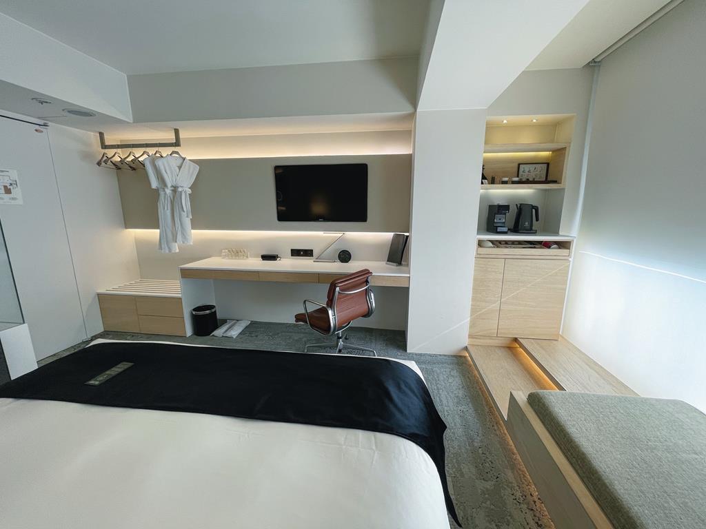 Room of Swiio Hotel Daan