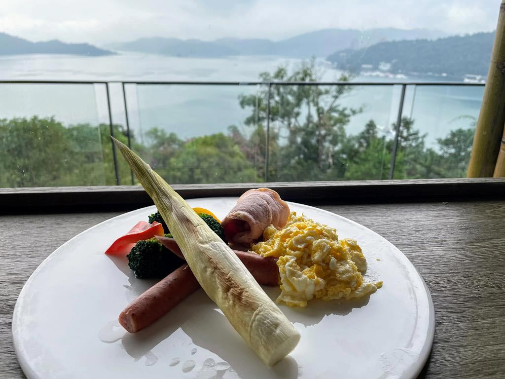 breakfast-of-Hotelday-Sun-Moon-Lake