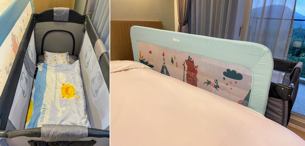 child friendly room of Hotelday Sun Moon Lake