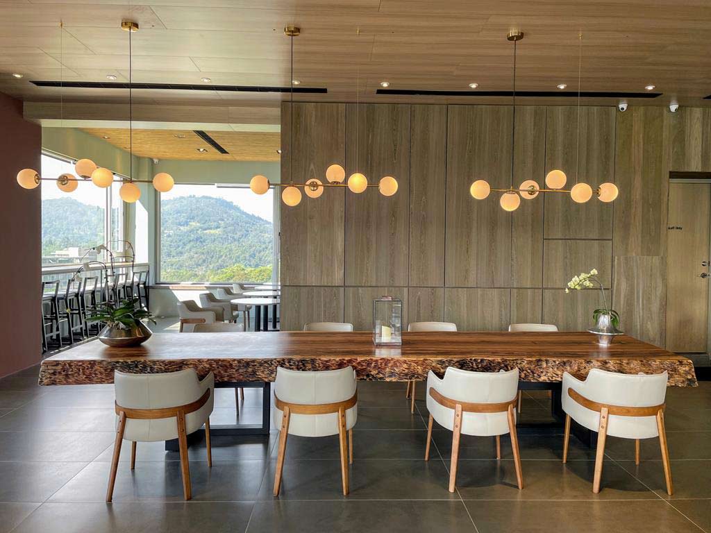 breakfast of Hotelday Sun Moon Lake