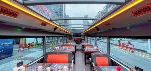 台北雙層餐車