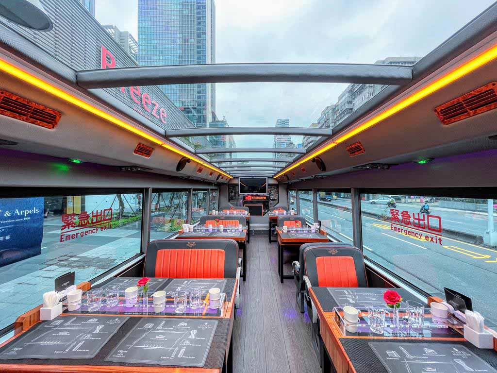 台北雙層餐車