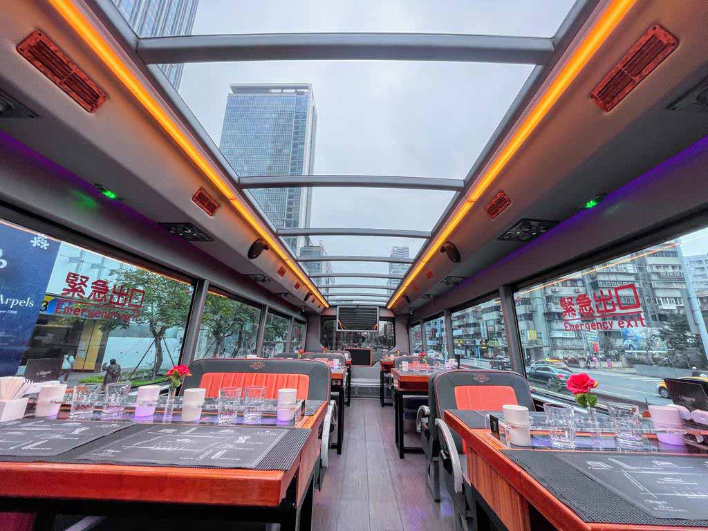 台北雙層餐車-菜單