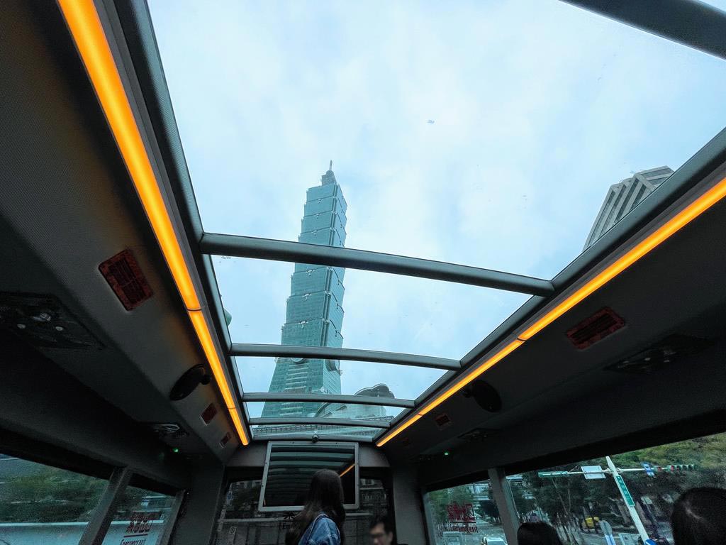 台北雙層餐車 景觀