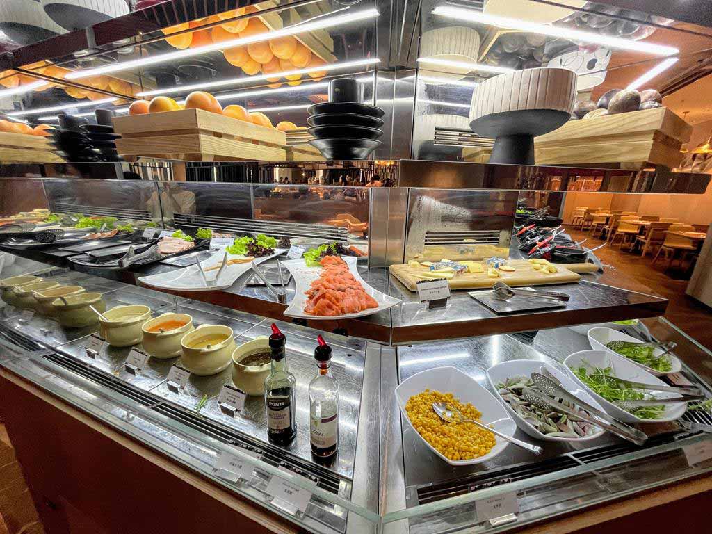 breakfast-of-Kaohsiung-Marriott-Hotel