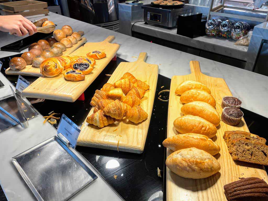 breakfast-of-Kaohsiung-Marriott-Hotel
