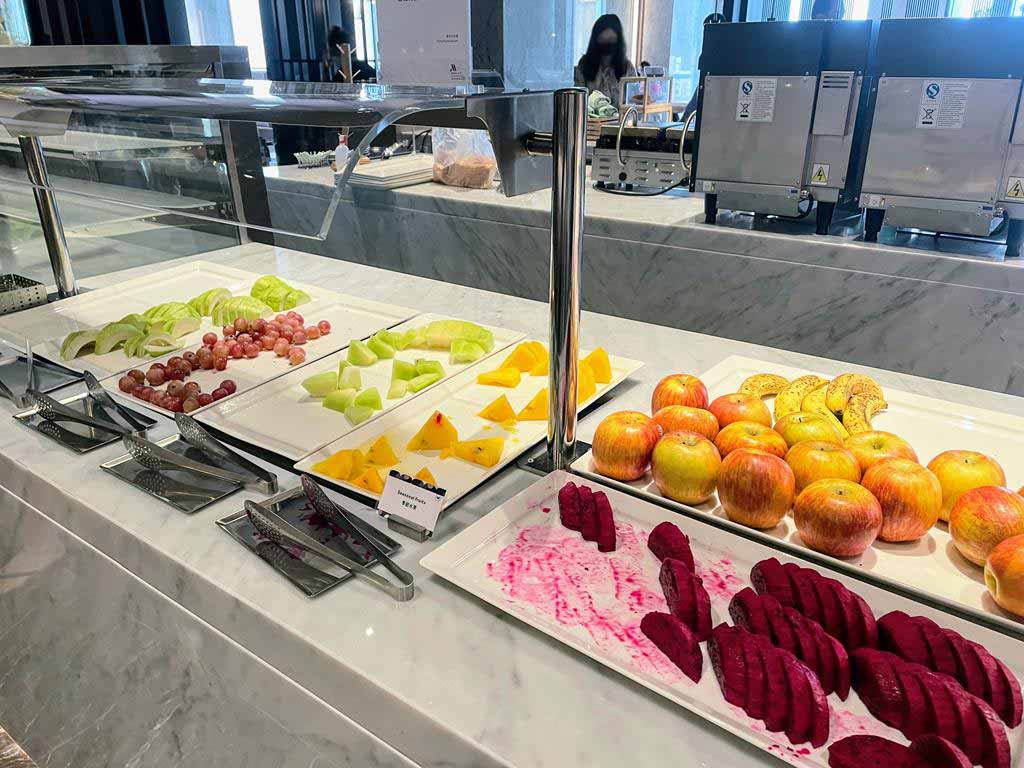 breakfast-of-Kaohsiung-Marriott-Hotel