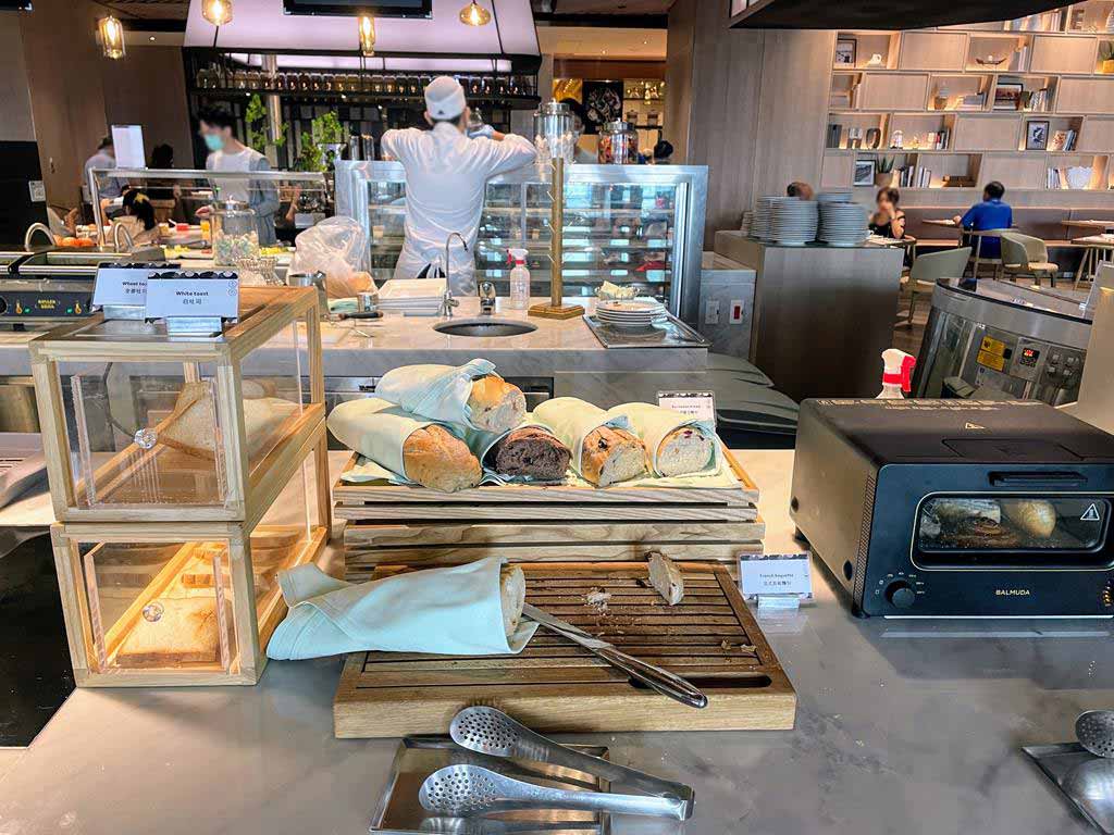 breakfast-of-Kaohsiung-Marriott-Hotel