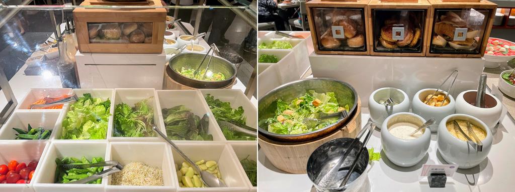buffet-of-Shangri-La's-Far-Eastern-Plaza-Hotel,-Taipei