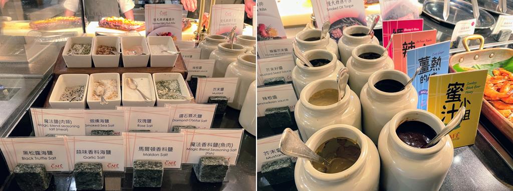 buffet-of-Shangri-La's-Far-Eastern-Plaza-Hotel,-Taipei