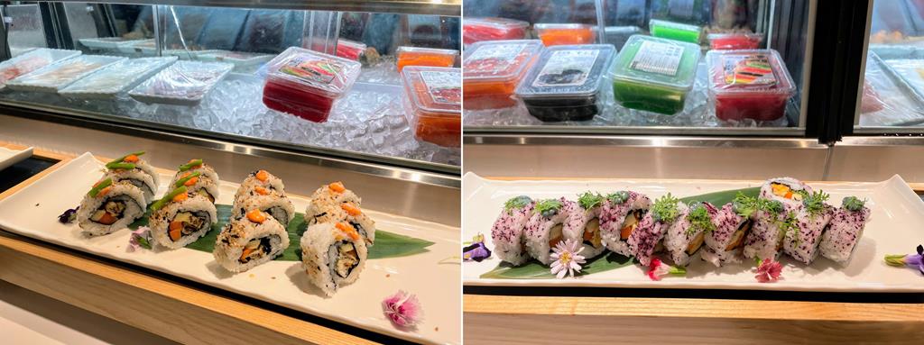 buffet of Shangri Las Far Eastern Plaza Hotel Taipei 45