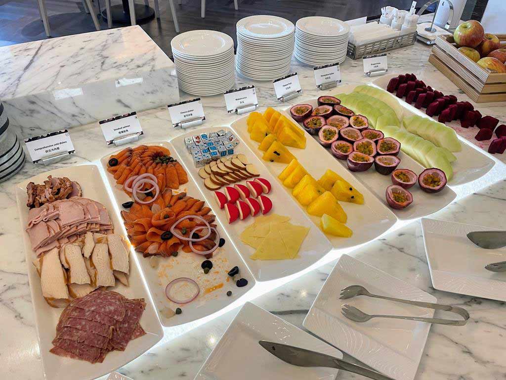 executive-lounge-breakfast--of-Kaohsiung-Marriott-Hotel