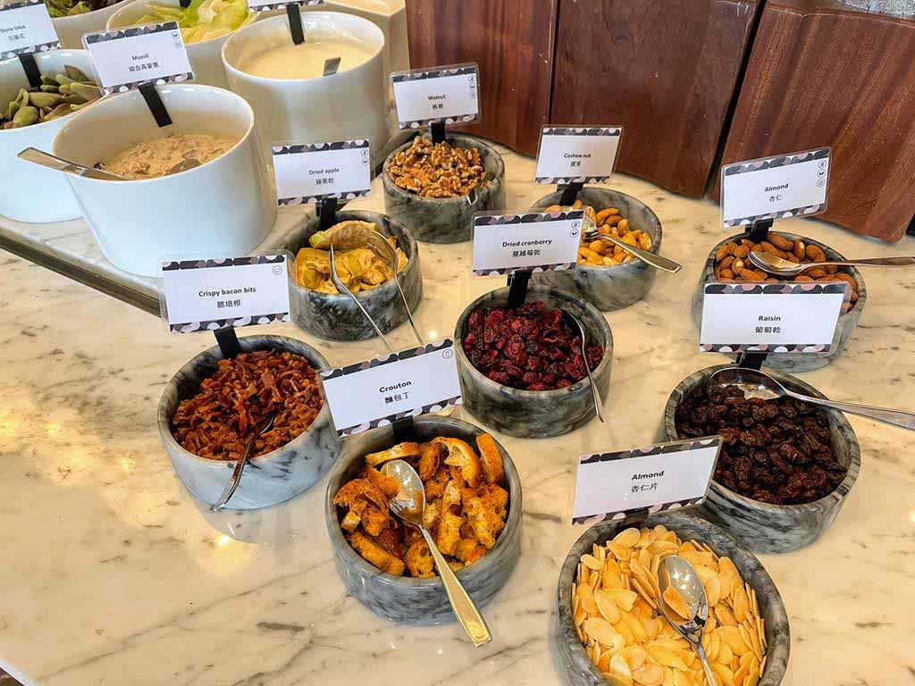 executive-lounge-breakfast--of-Kaohsiung-Marriott-Hotel