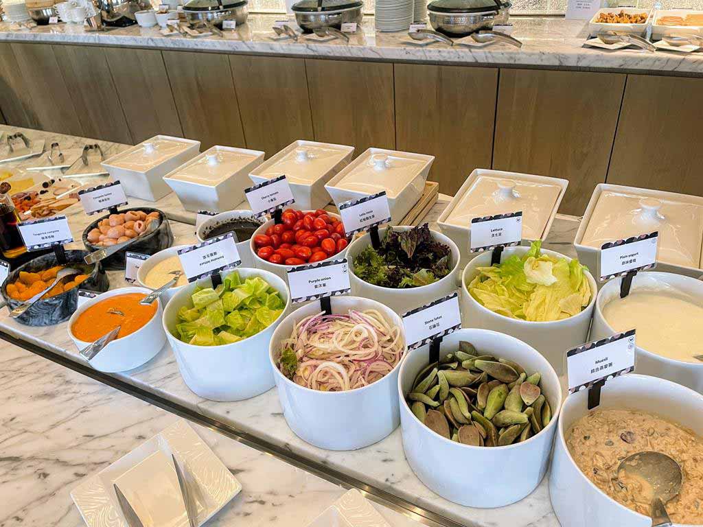 executive-lounge-breakfast--of-Kaohsiung-Marriott-Hotel