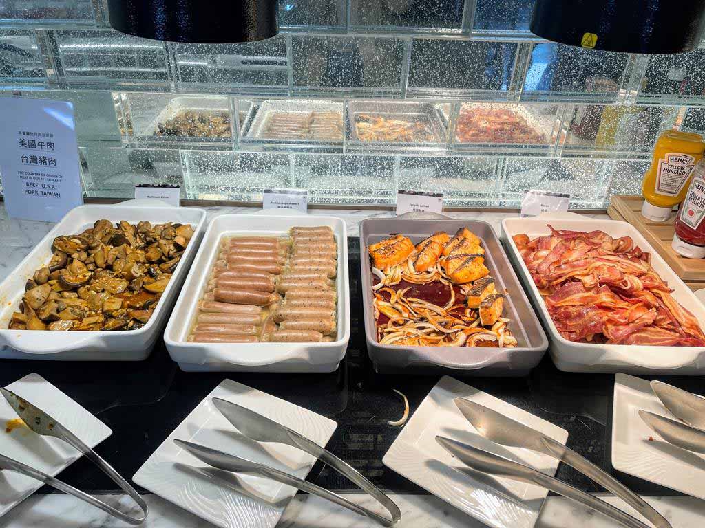 executive-lounge-breakfast--of-Kaohsiung-Marriott-Hotel