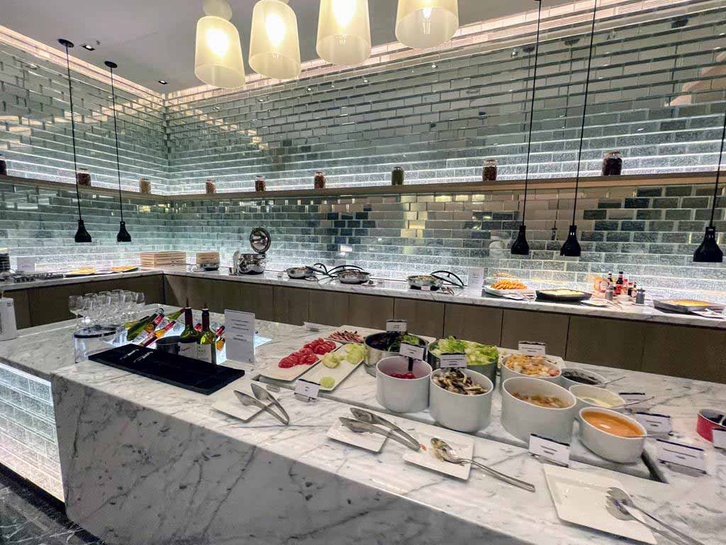 executive-lounge-dinner-of-Kaohsiung-Marriott-Hotel