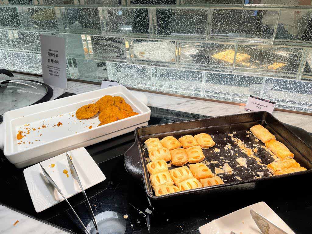 executive-lounge-dinner-of-Kaohsiung-Marriott-Hotel