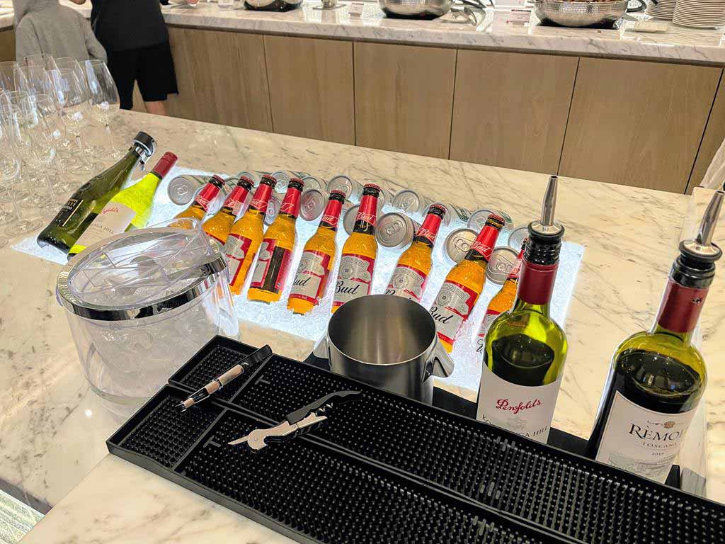 executive lounge dinner of Kaohsiung Marriott Hotel